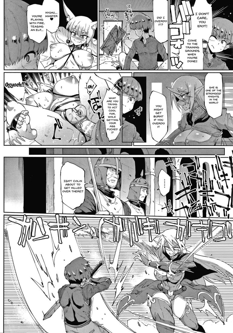 Sennen Reijou ~My Lady, My Master~ Ch 1-8 porn comic picture 101