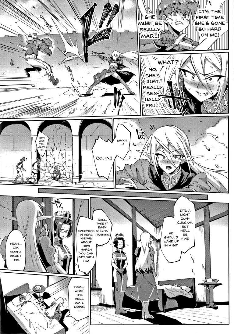 Sennen Reijou ~My Lady, My Master~ Ch 1-8 porn comic picture 102