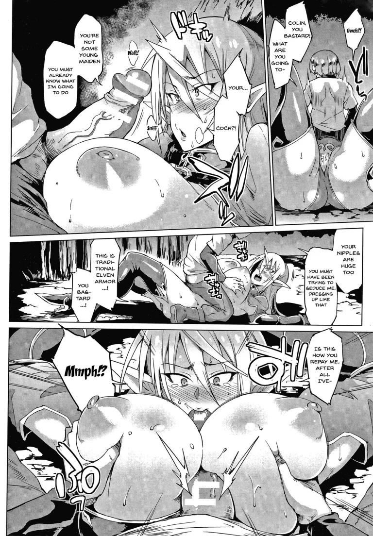 Sennen Reijou ~My Lady, My Master~ Ch 1-8 porn comic picture 11