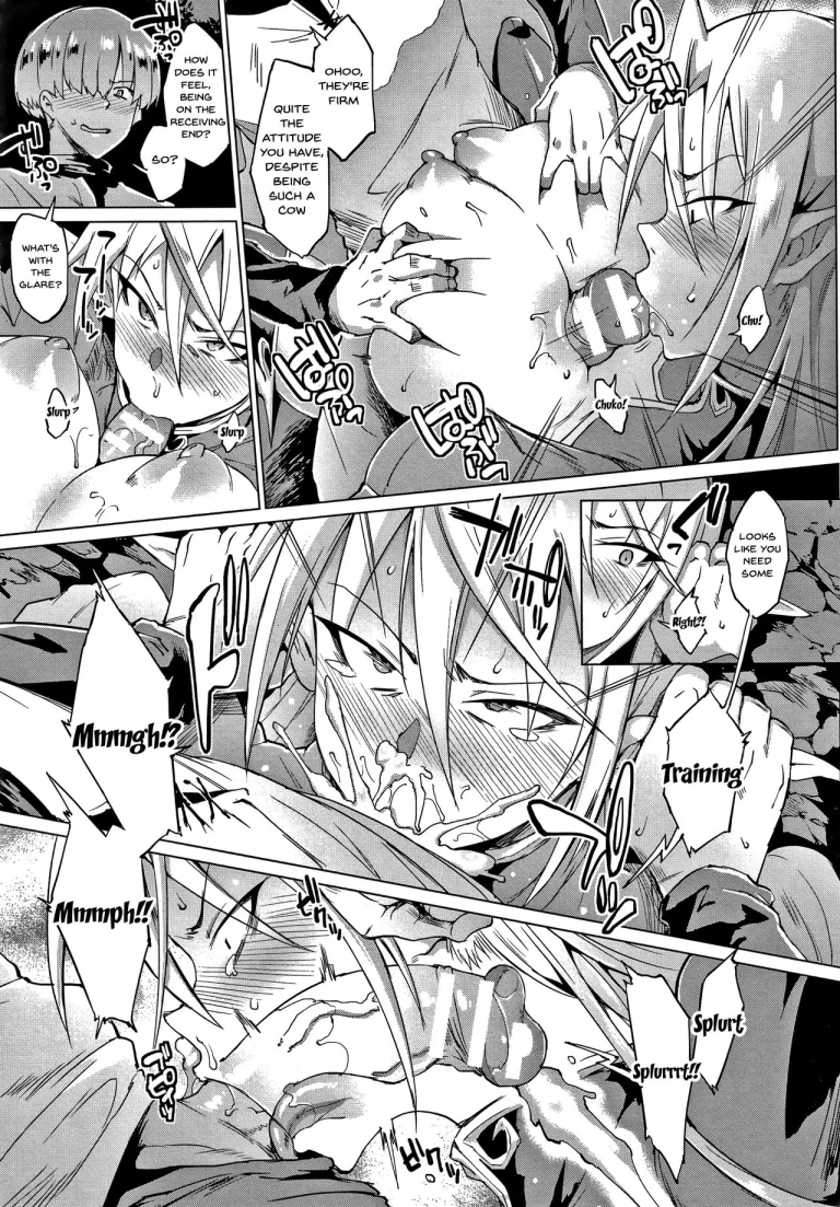 Sennen Reijou ~My Lady, My Master~ Ch 1-8 porn comic picture 12