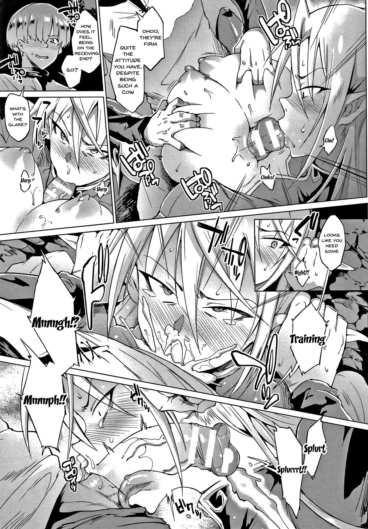 Sennen Reijou ~My Lady, My Master~ Ch 1-8 porn comic picture 12