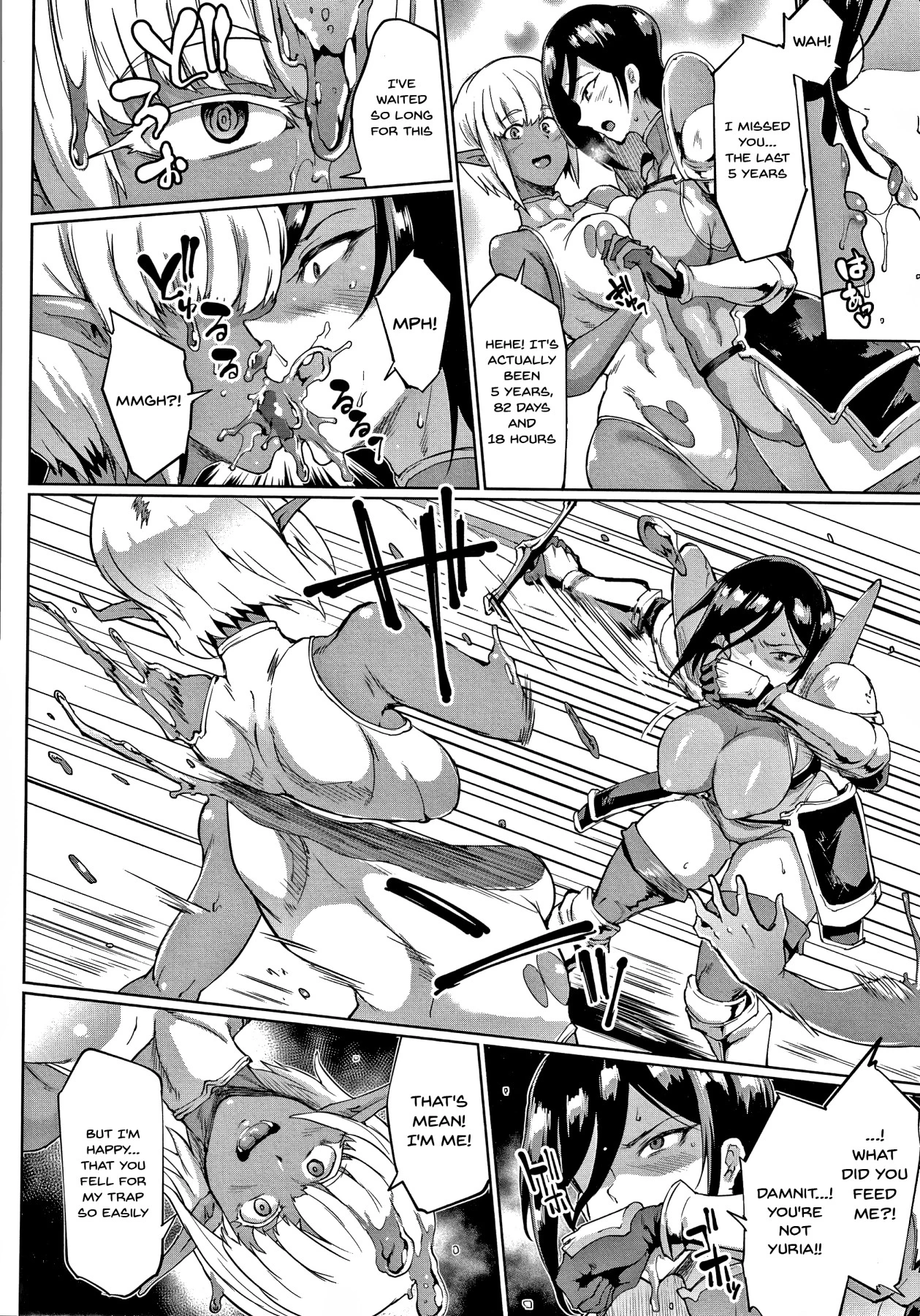 Sennen Reijou ~My Lady, My Master~ Ch 1-8 porn comic picture 171