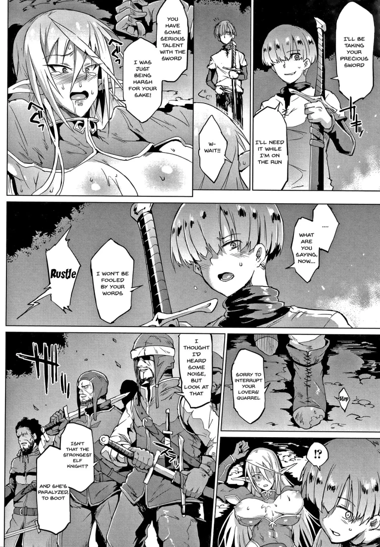 Sennen Reijou ~My Lady, My Master~ Ch 1-8 porn comic picture 19
