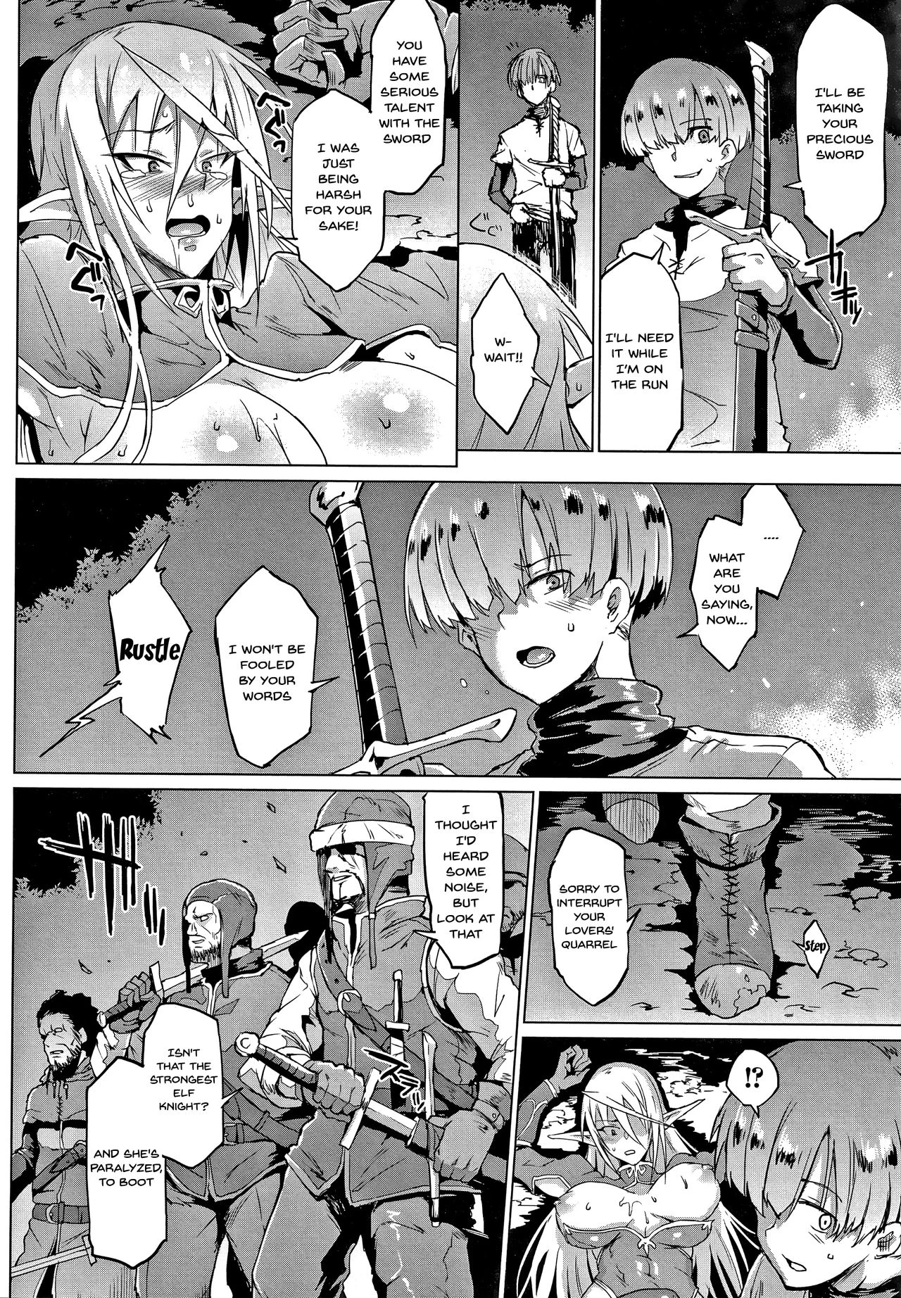 Sennen Reijou ~My Lady, My Master~ Ch 1-8 porn comic picture 19