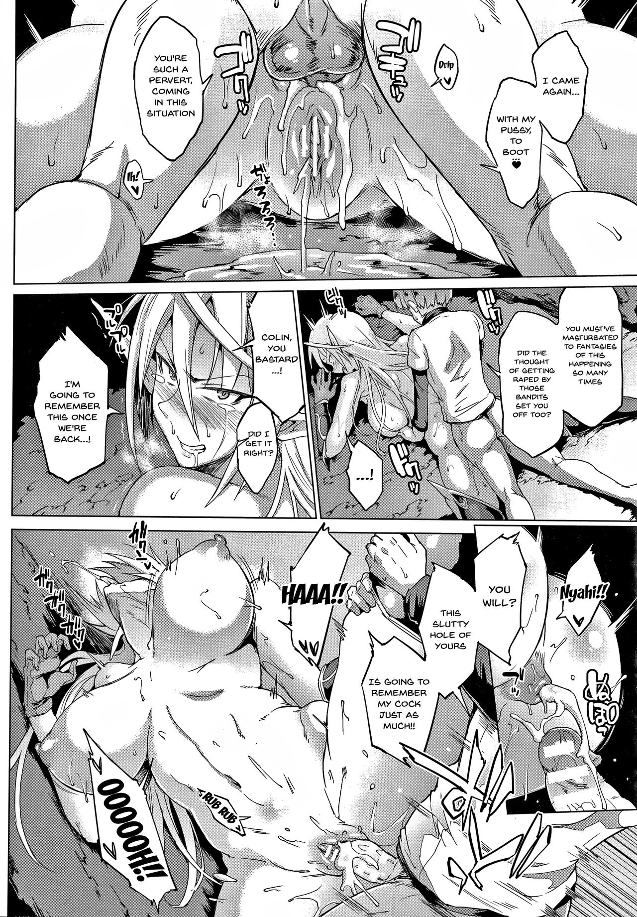 Sennen Reijou ~My Lady, My Master~ Ch 1-8 porn comic picture 25