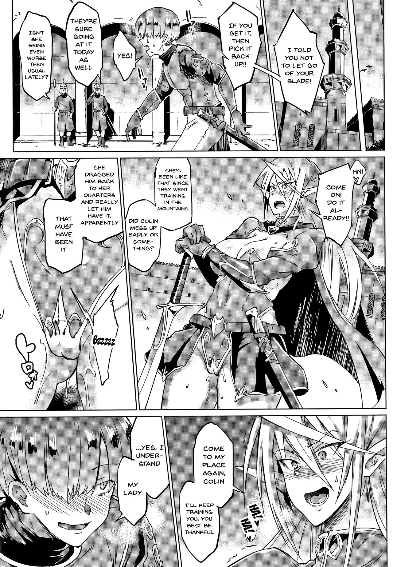 Sennen Reijou ~My Lady, My Master~ Ch 1-8 porn comic picture 30