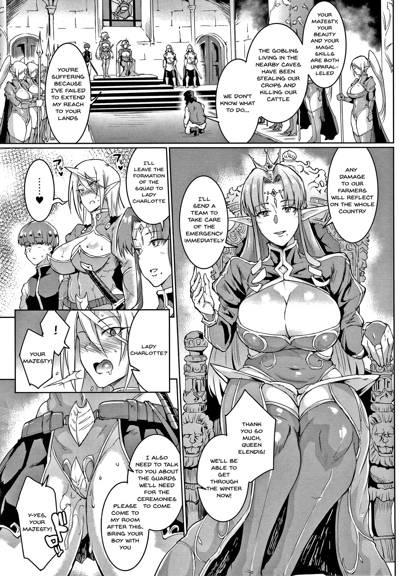Sennen Reijou ~My Lady, My Master~ Ch 1-8 porn comic picture 34