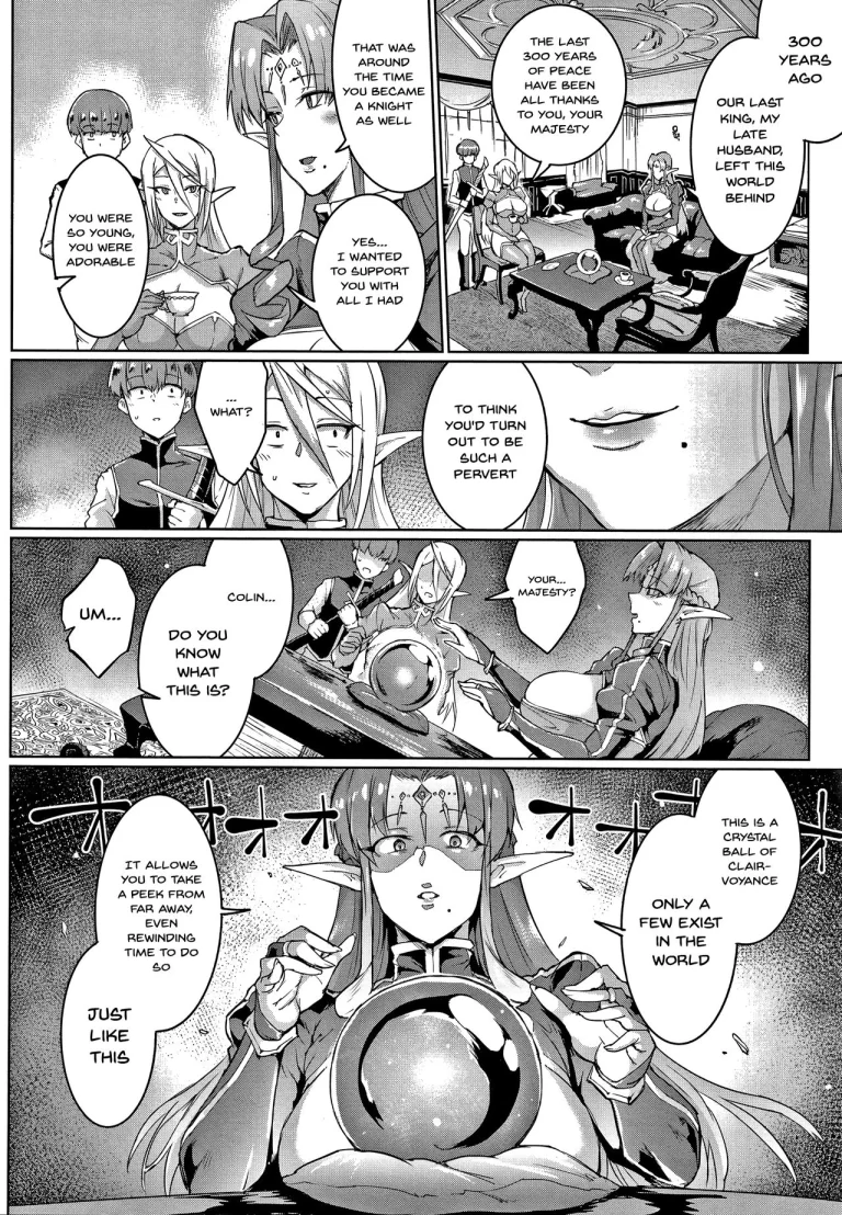 Sennen Reijou ~My Lady, My Master~ Ch 1-8 porn comic picture 35