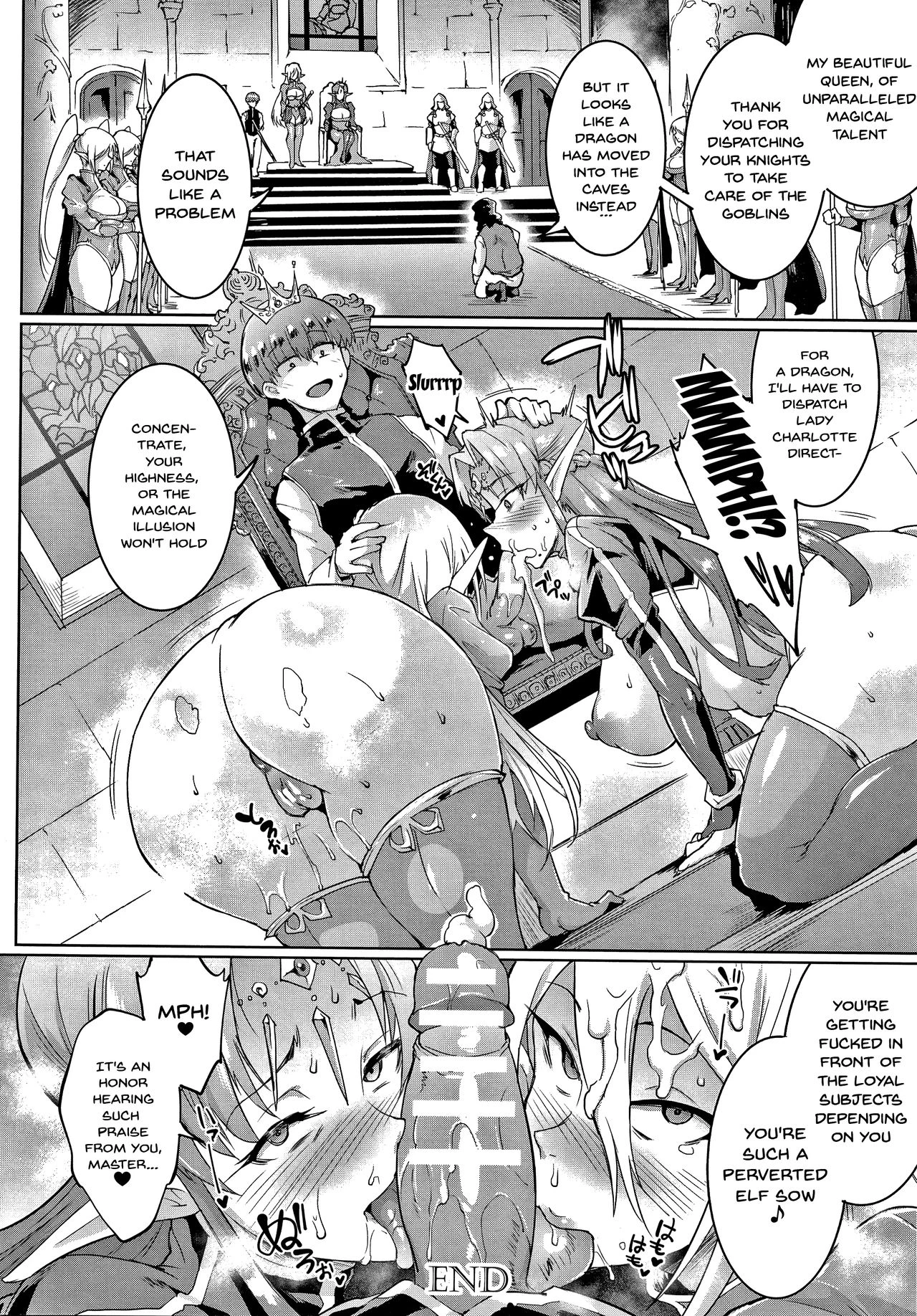 Sennen Reijou ~My Lady, My Master~ Ch 1-8 porn comic picture 57
