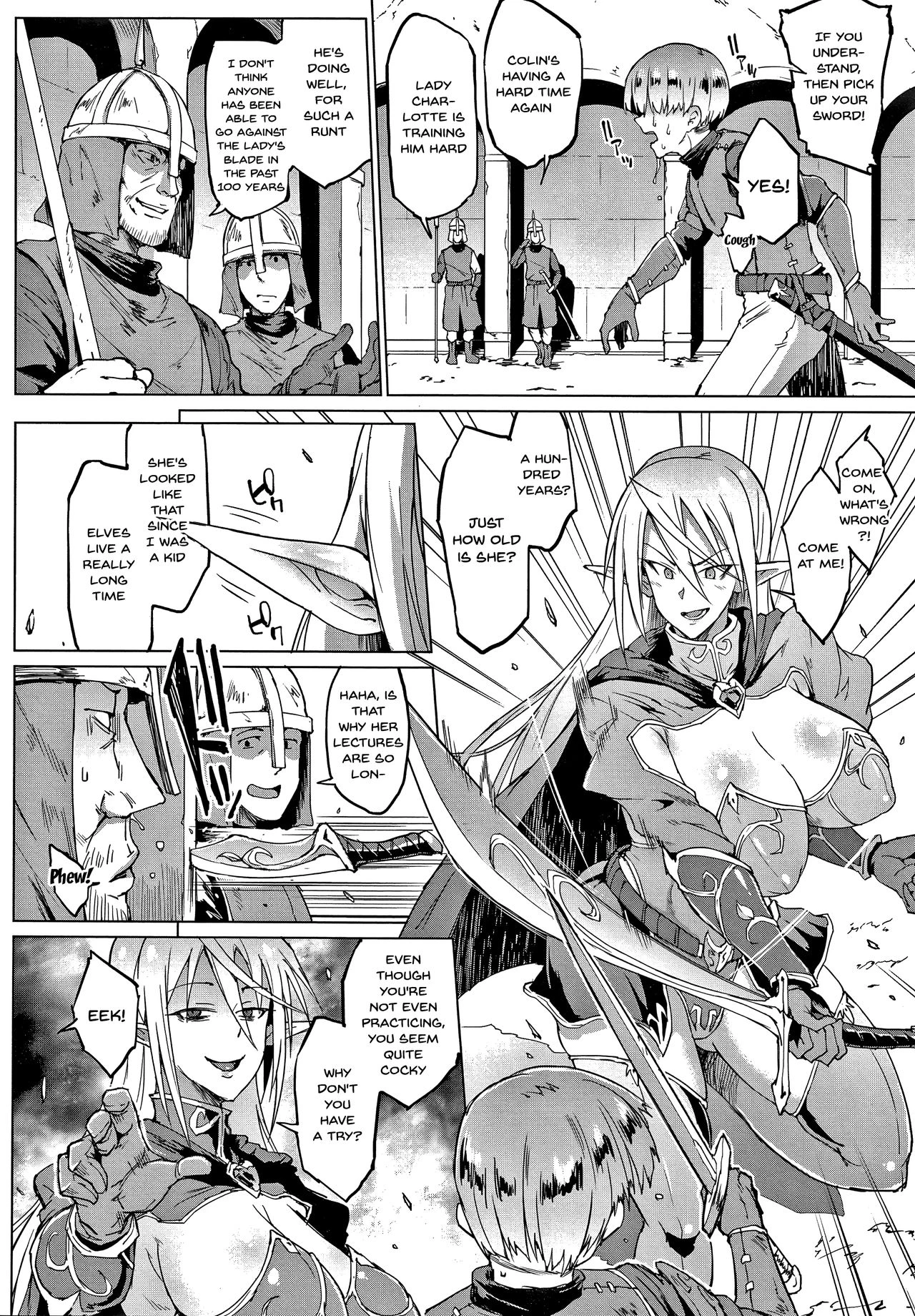 Sennen Reijou ~My Lady, My Master~ Ch 1-8 porn comic picture 7