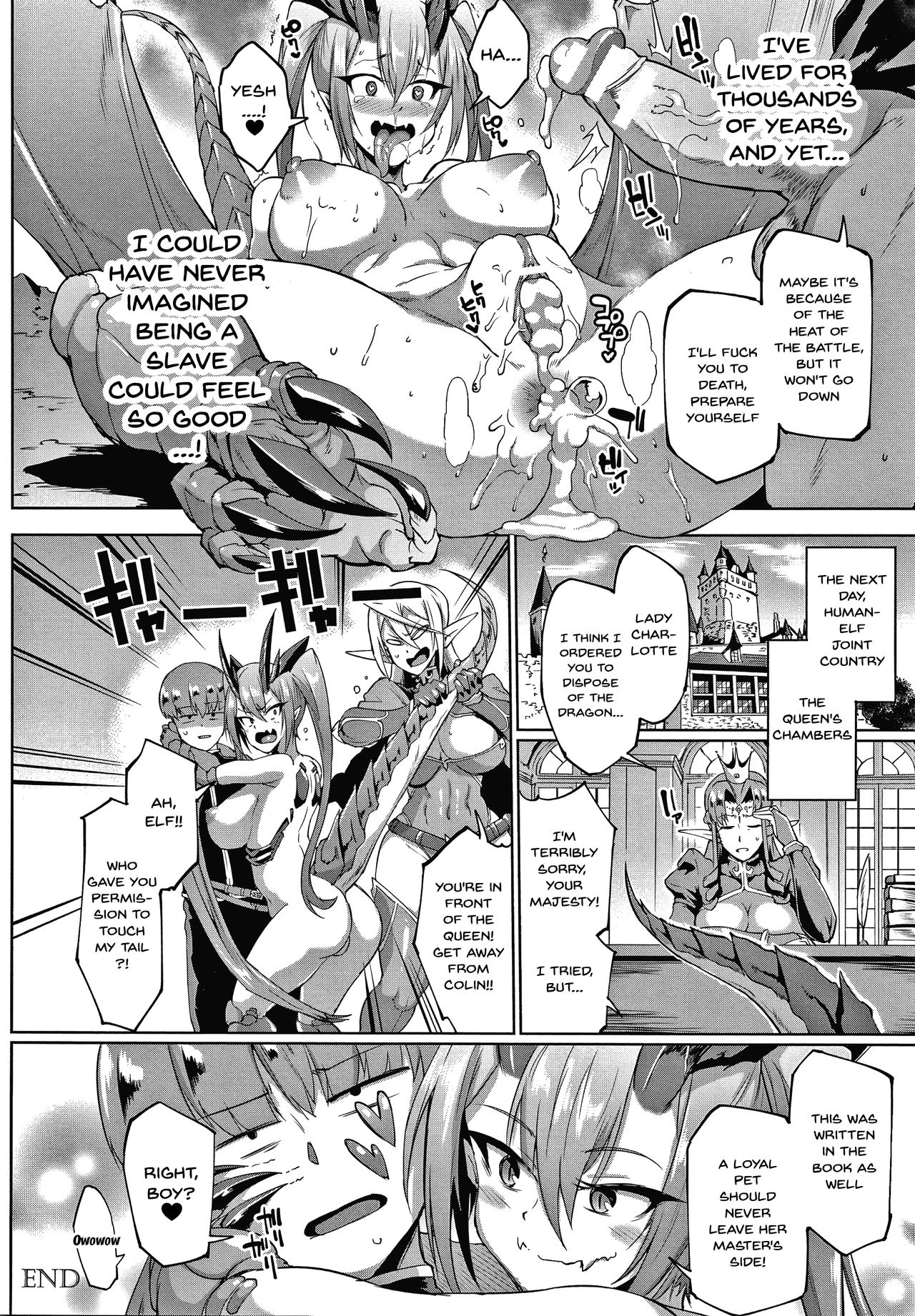Sennen Reijou ~My Lady, My Master~ Ch 1-8 porn comic picture 71