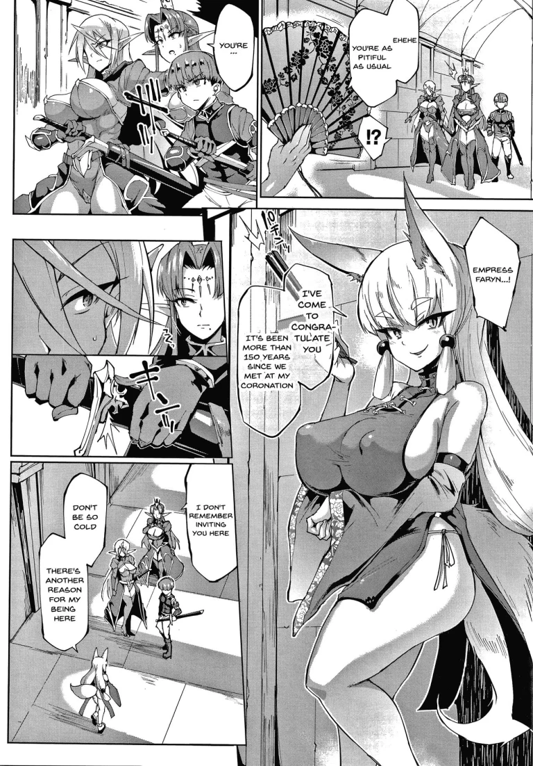 Sennen Reijou ~My Lady, My Master~ Ch 1-8 porn comic picture 73
