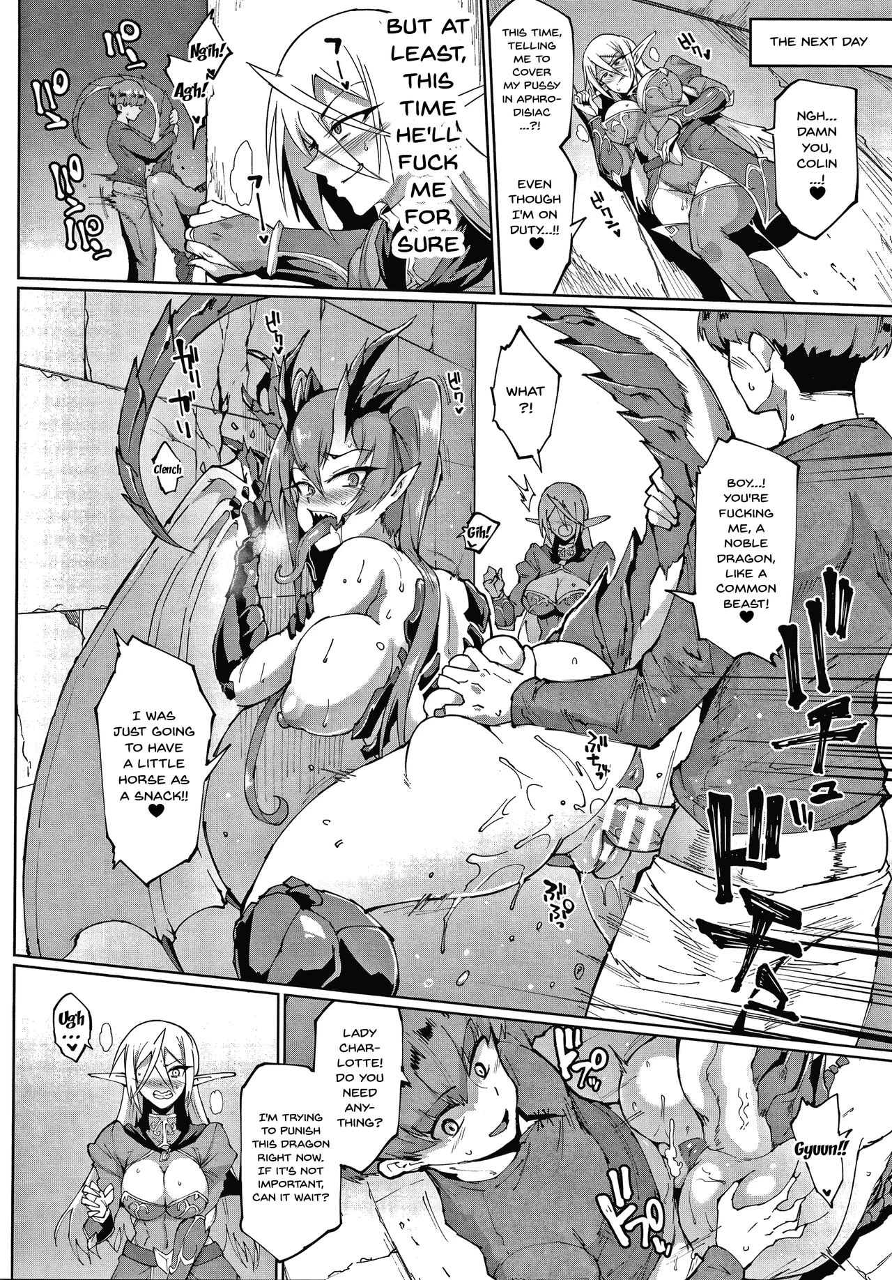 Sennen Reijou ~My Lady, My Master~ Ch 1-8 porn comic picture 99