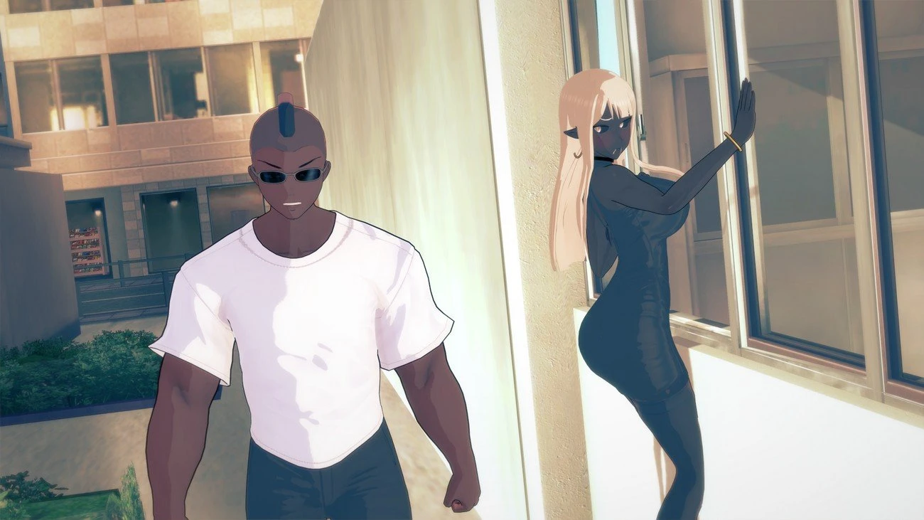 Senpai... Blacked! ch.2 porn comic picture 100