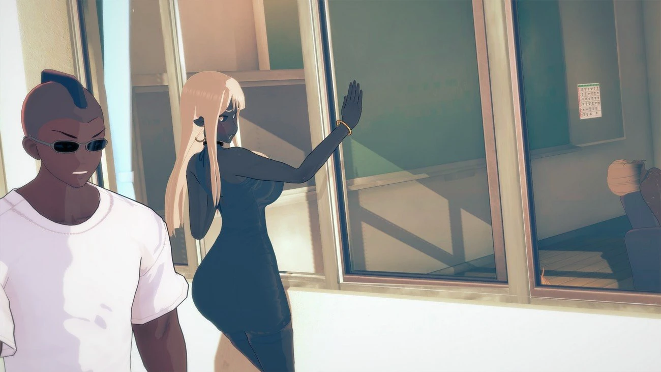 Senpai... Blacked! ch.2 porn comic picture 101