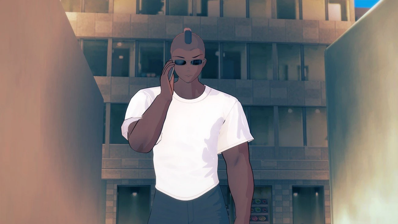 Senpai... Blacked! ch.2 porn comic picture 13