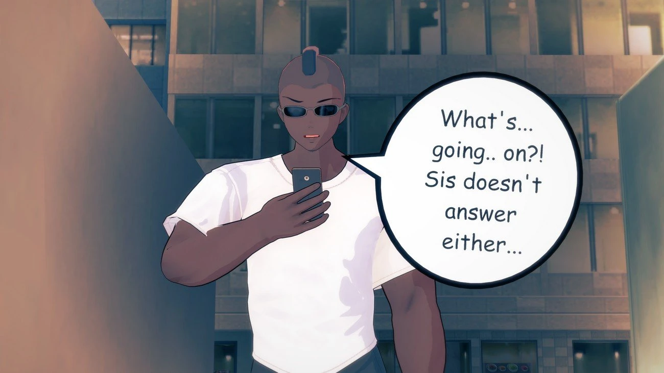 Senpai... Blacked! ch.2 porn comic picture 14