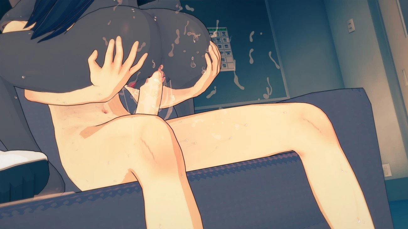 Senpai... Blacked! ch.2 porn comic picture 16