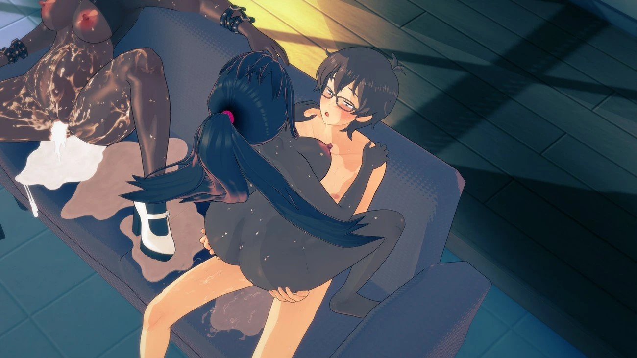 Senpai... Blacked! ch.2 porn comic picture 2