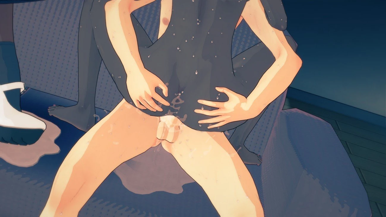 Senpai... Blacked! ch.2 porn comic picture 21