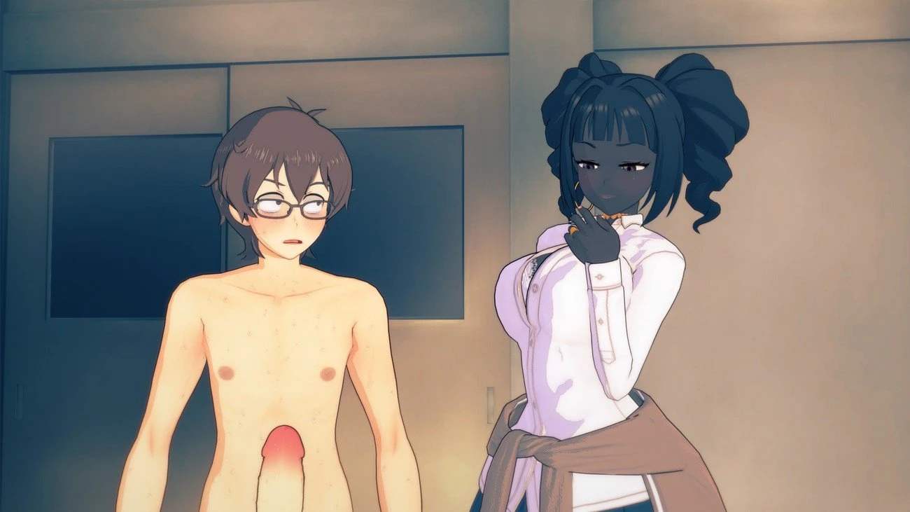 Senpai... Blacked! ch.2 porn comic picture 30