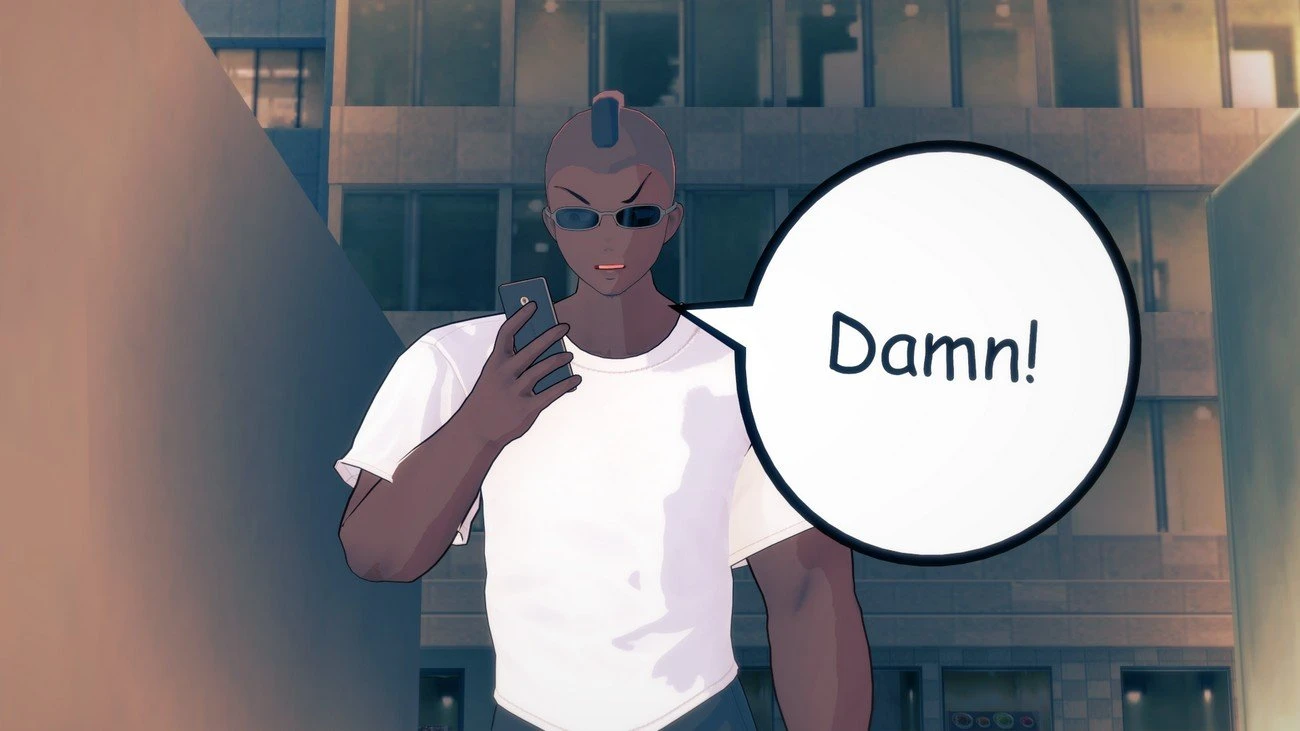 Senpai... Blacked! ch.2 porn comic picture 32