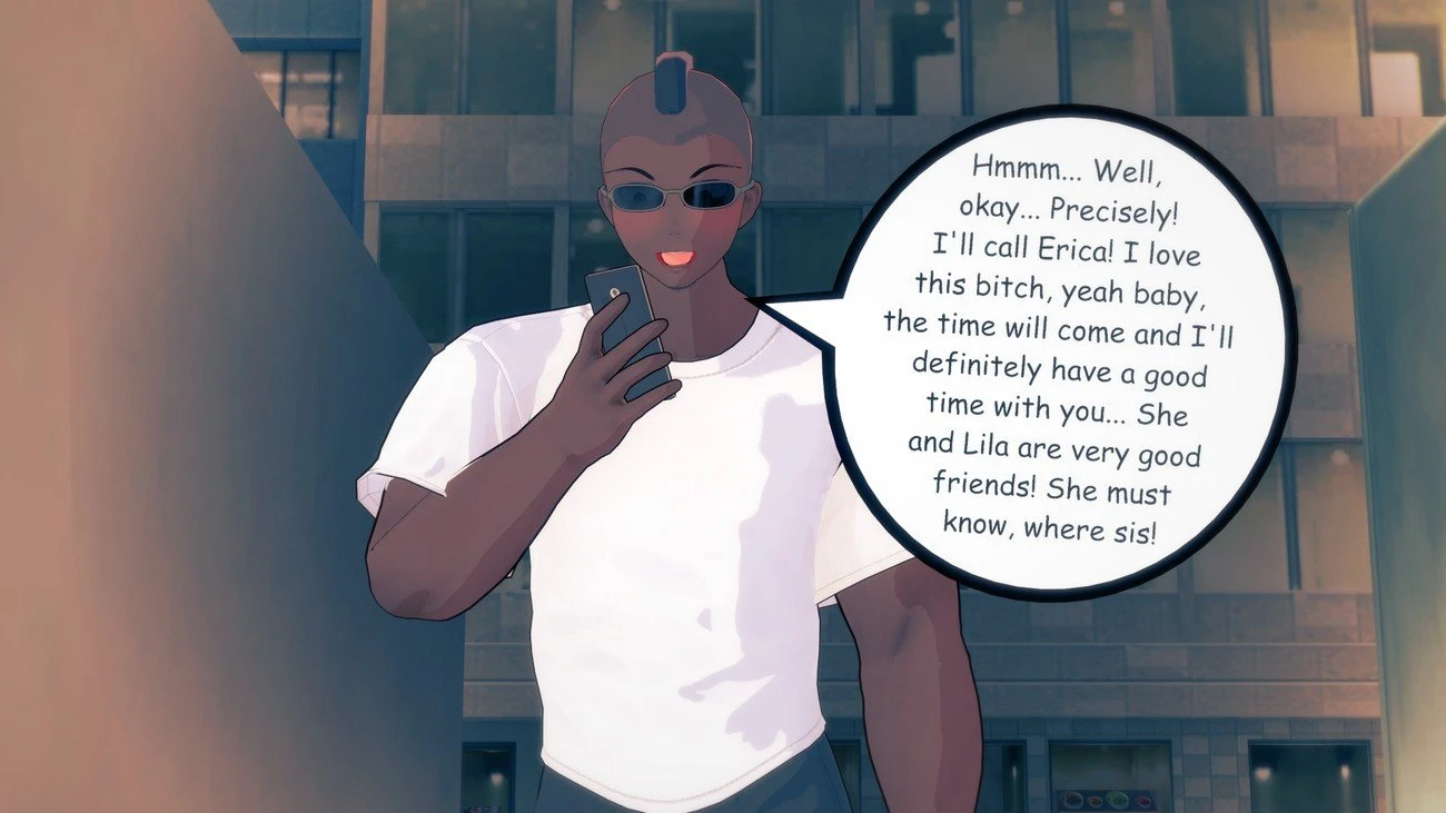 Senpai... Blacked! ch.2 porn comic picture 33