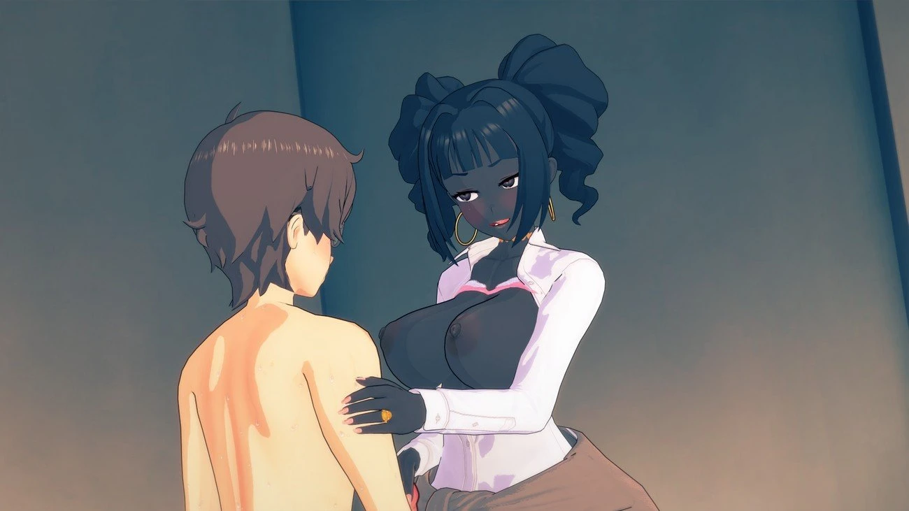 Senpai... Blacked! ch.2 porn comic picture 34