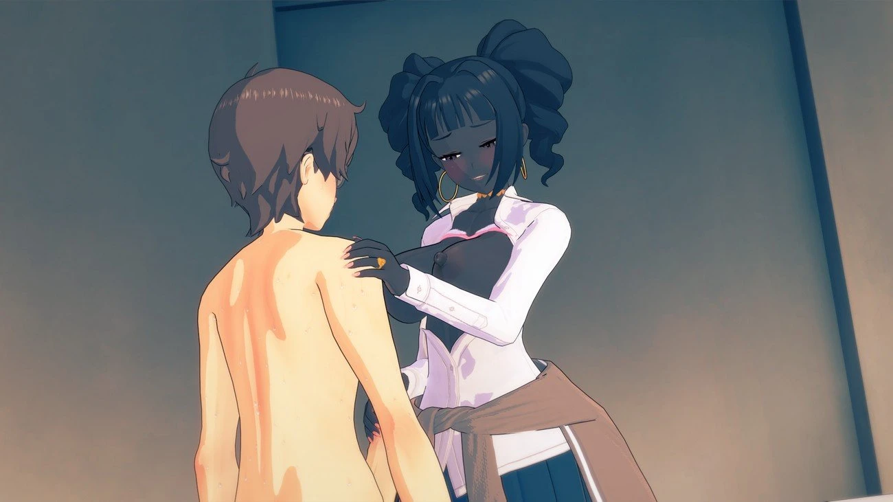 Senpai... Blacked! ch.2 porn comic picture 35