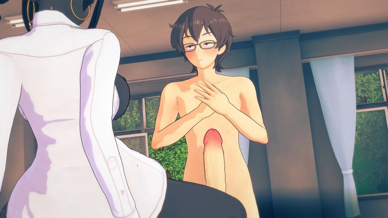 Senpai... Blacked! ch.2 porn comic picture 39