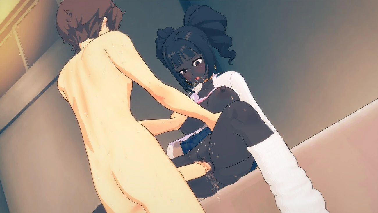 Senpai... Blacked! ch.2 porn comic picture 43