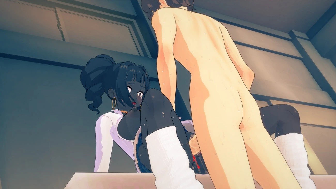 Senpai... Blacked! ch.2 porn comic picture 48