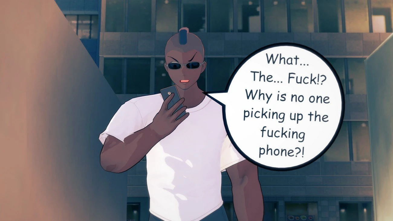 Senpai... Blacked! ch.2 porn comic picture 65