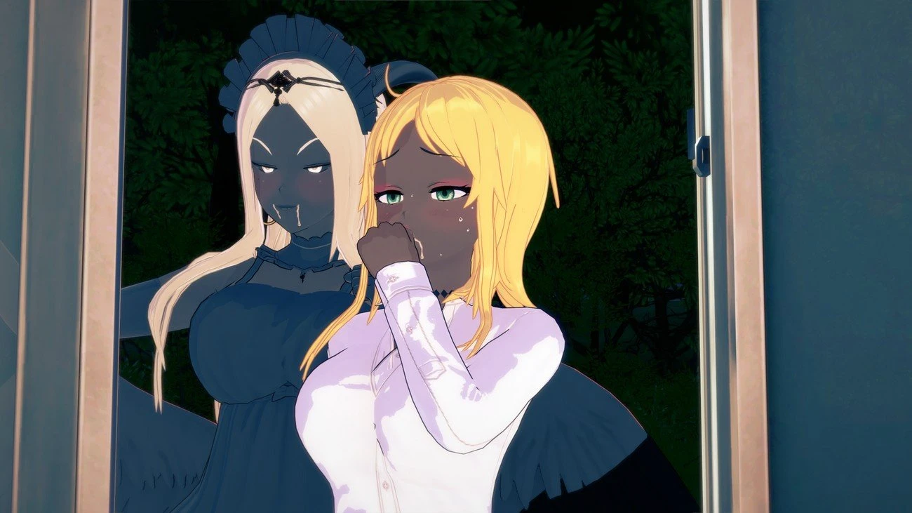 Senpai... Blacked! ch.2 porn comic picture 67