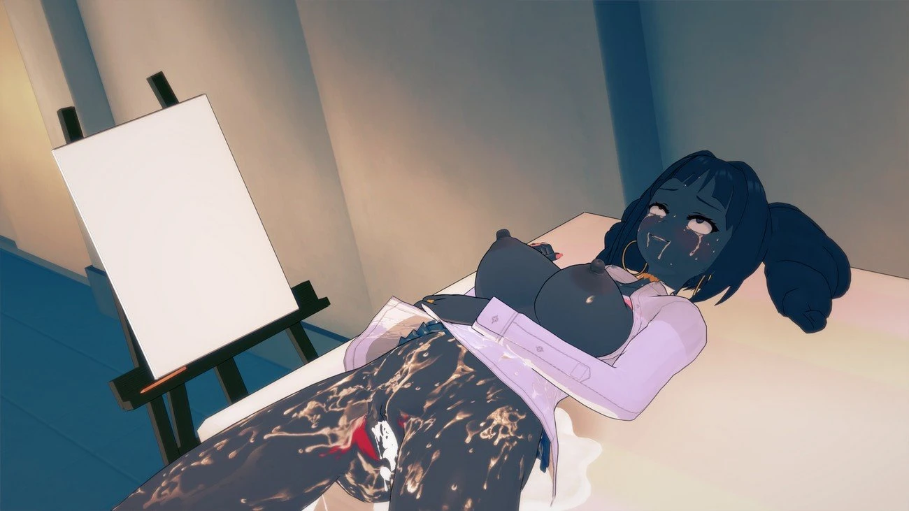 Senpai... Blacked! ch.2 porn comic picture 73