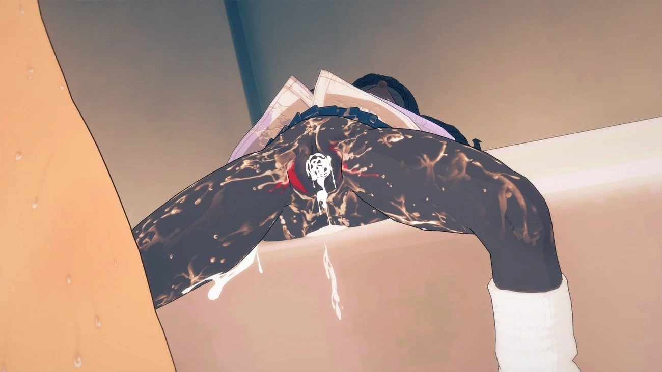 Senpai... Blacked! ch.2 porn comic picture 74