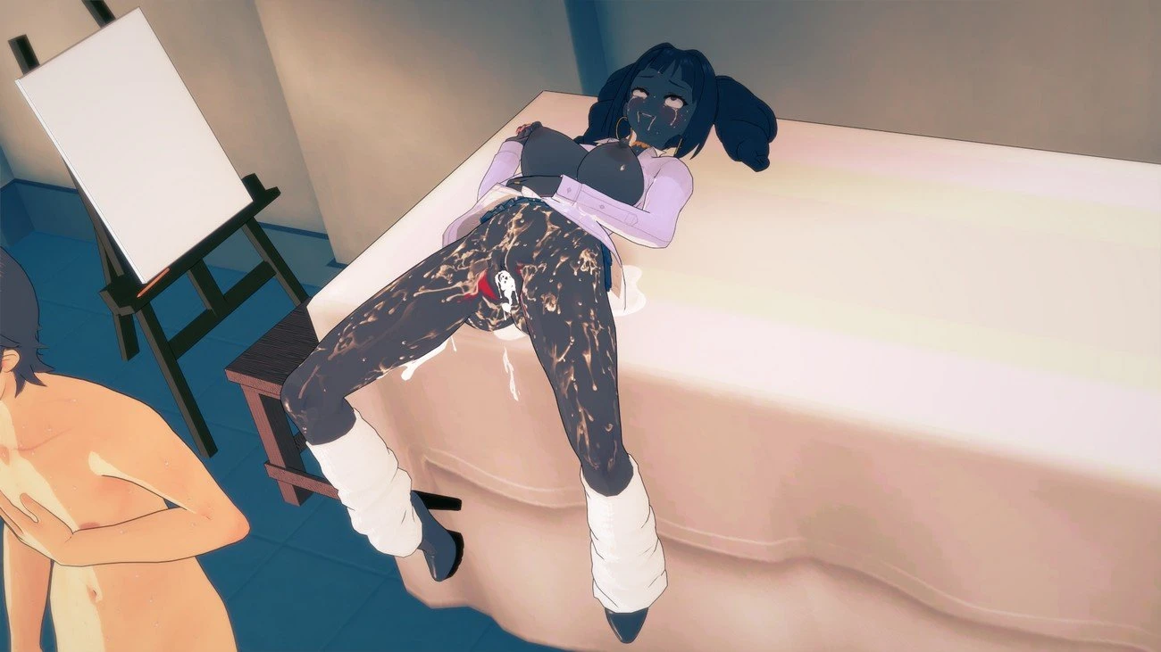 Senpai... Blacked! ch.2 porn comic picture 75