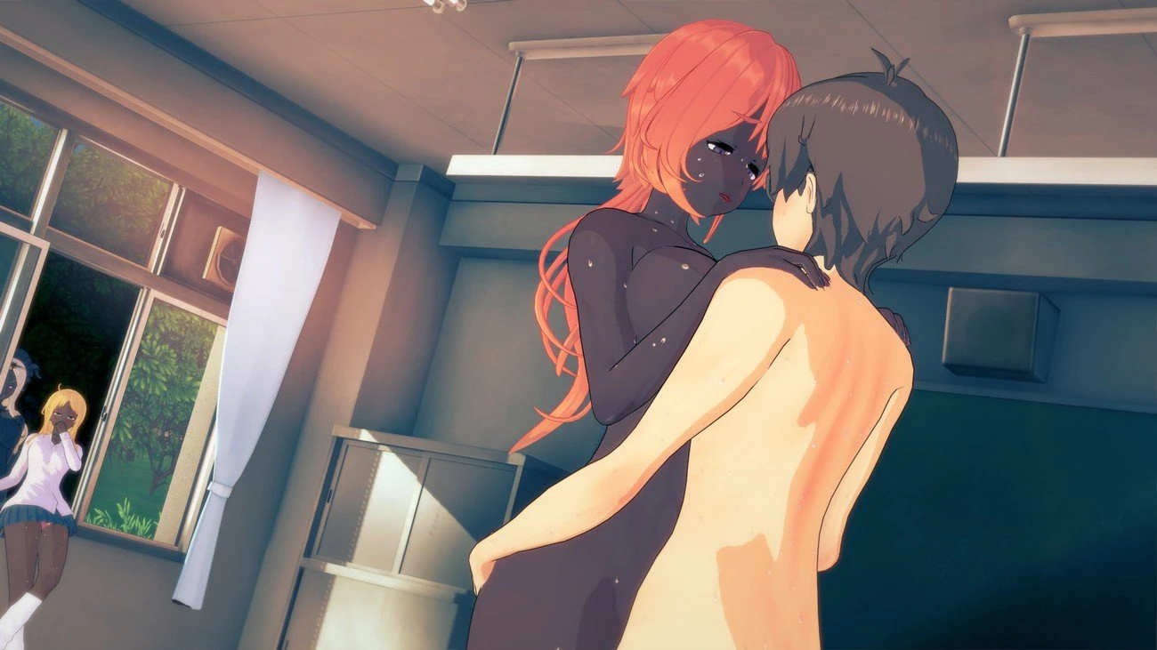 Senpai... Blacked! ch.2 porn comic picture 82