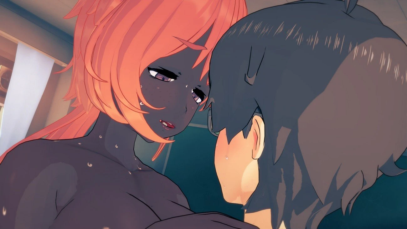 Senpai... Blacked! ch.2 porn comic picture 83