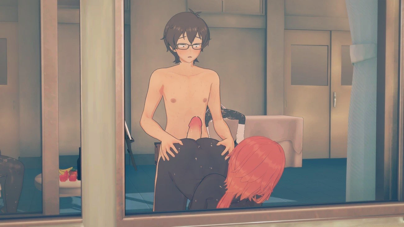 Senpai... Blacked! ch.2 porn comic picture 89