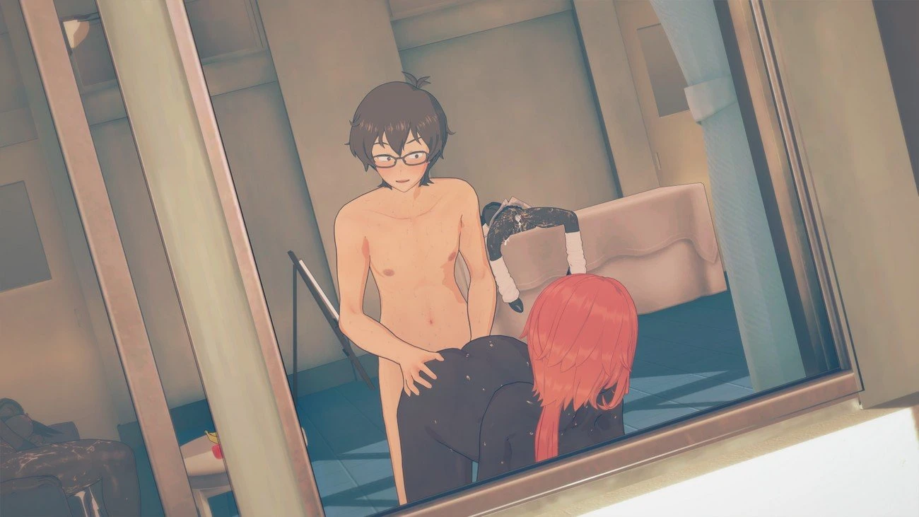 Senpai... Blacked! ch.2 porn comic picture 90