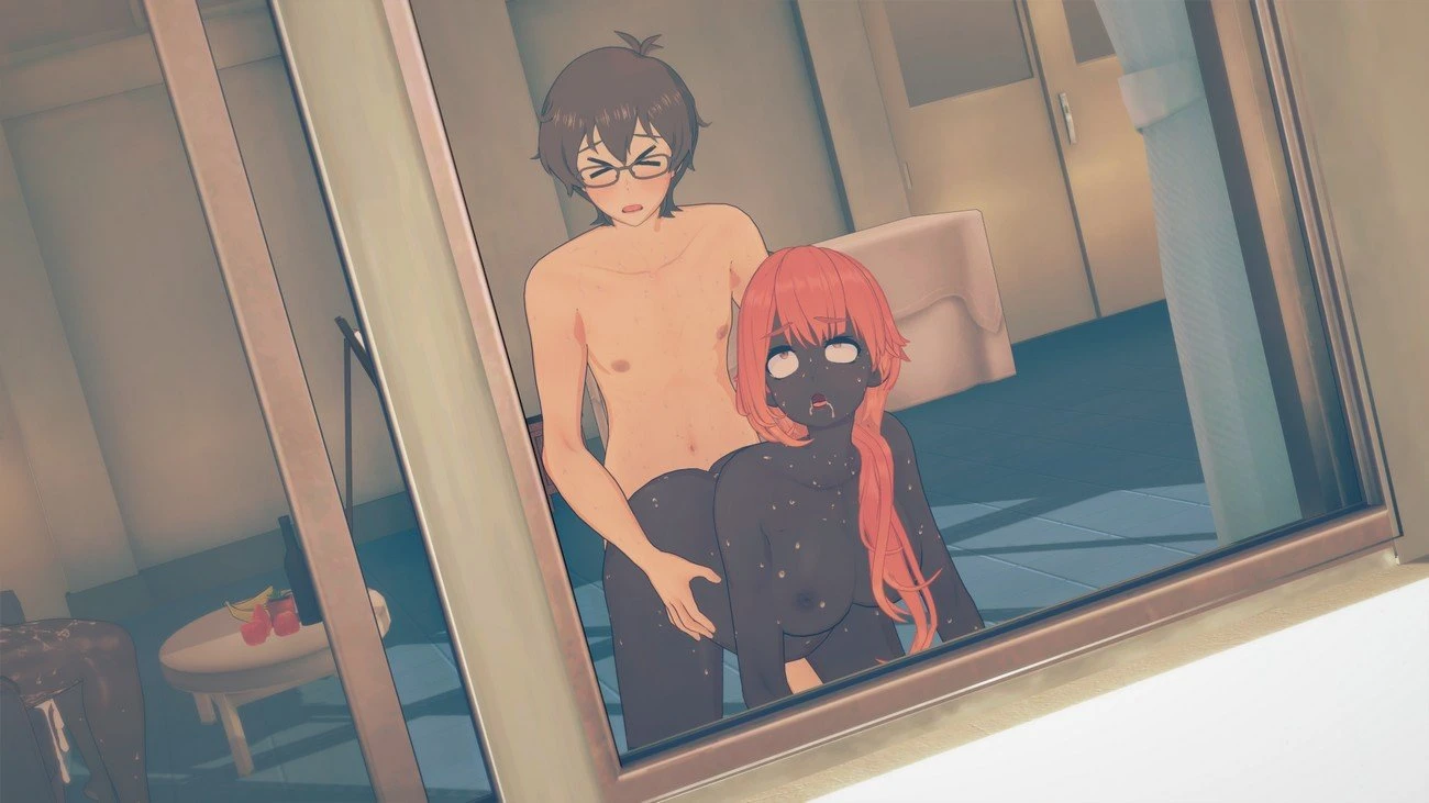 Senpai... Blacked! ch.2 porn comic picture 96