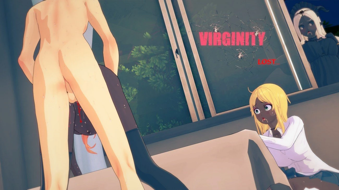 Senpai... Blacked! ch.2 porn comic picture 97