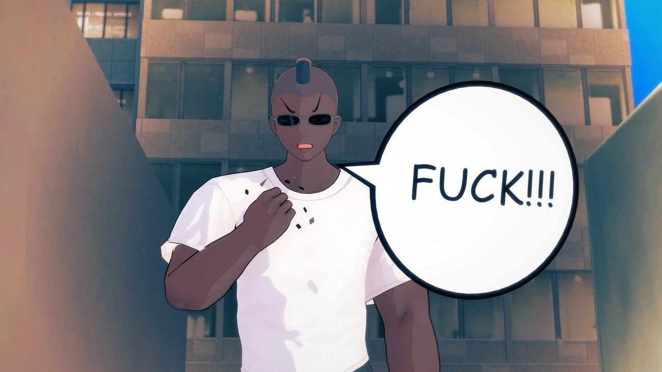 Senpai... Blacked! ch.2 porn comic picture 98