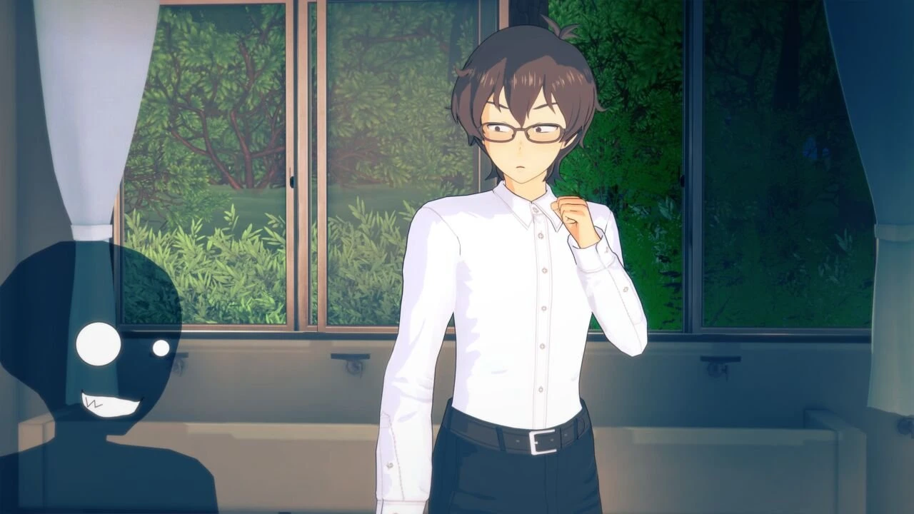 Senpai... Blacked! porn comic picture 11