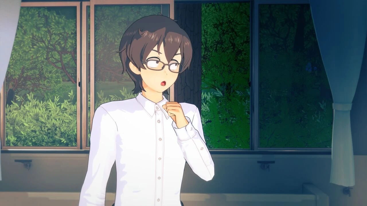 Senpai... Blacked! porn comic picture 12