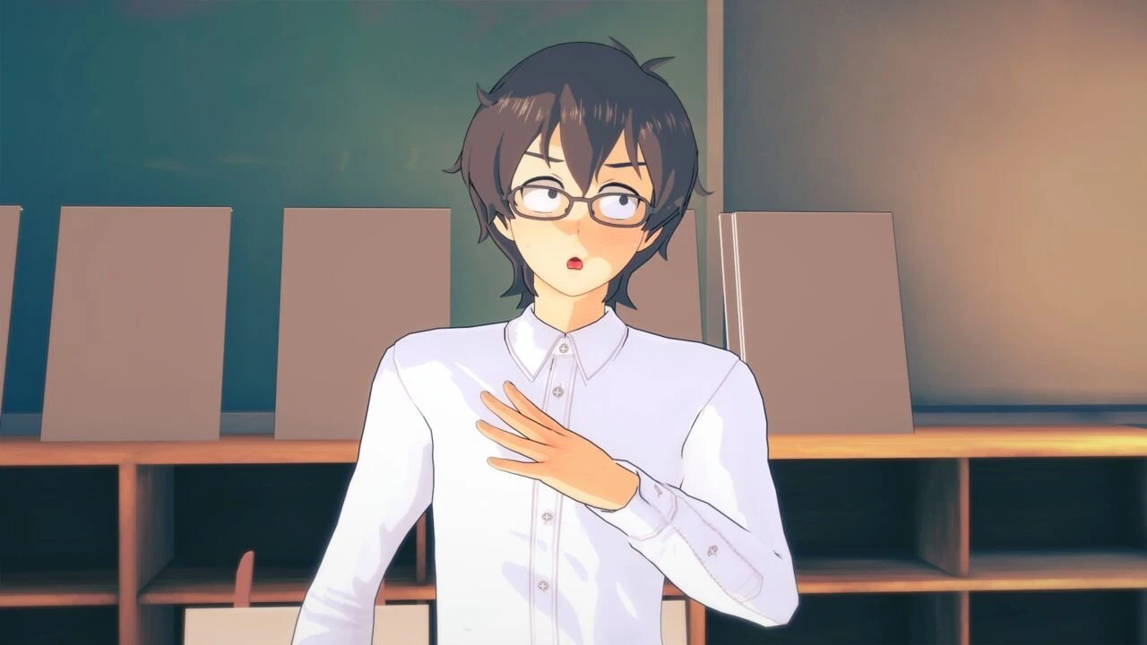 Senpai... Blacked! porn comic picture 13