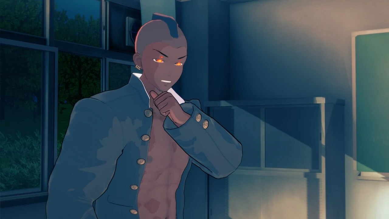 Senpai... Blacked! porn comic picture 14