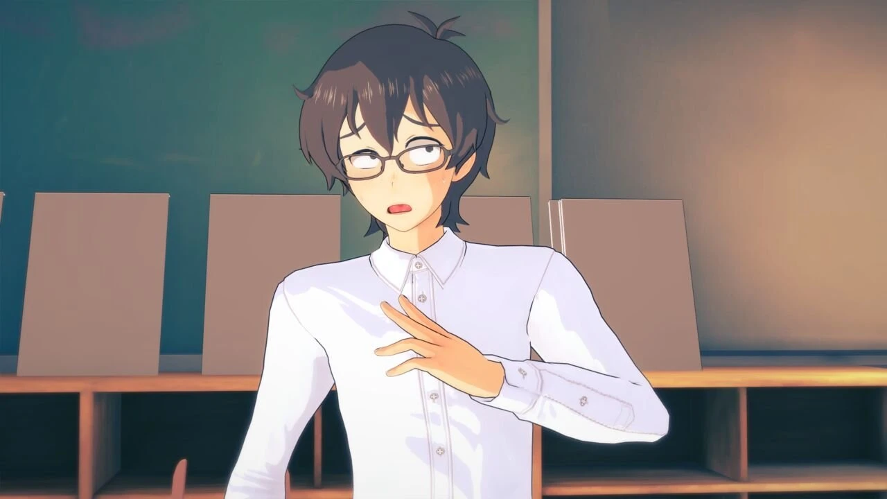 Senpai... Blacked! porn comic picture 15