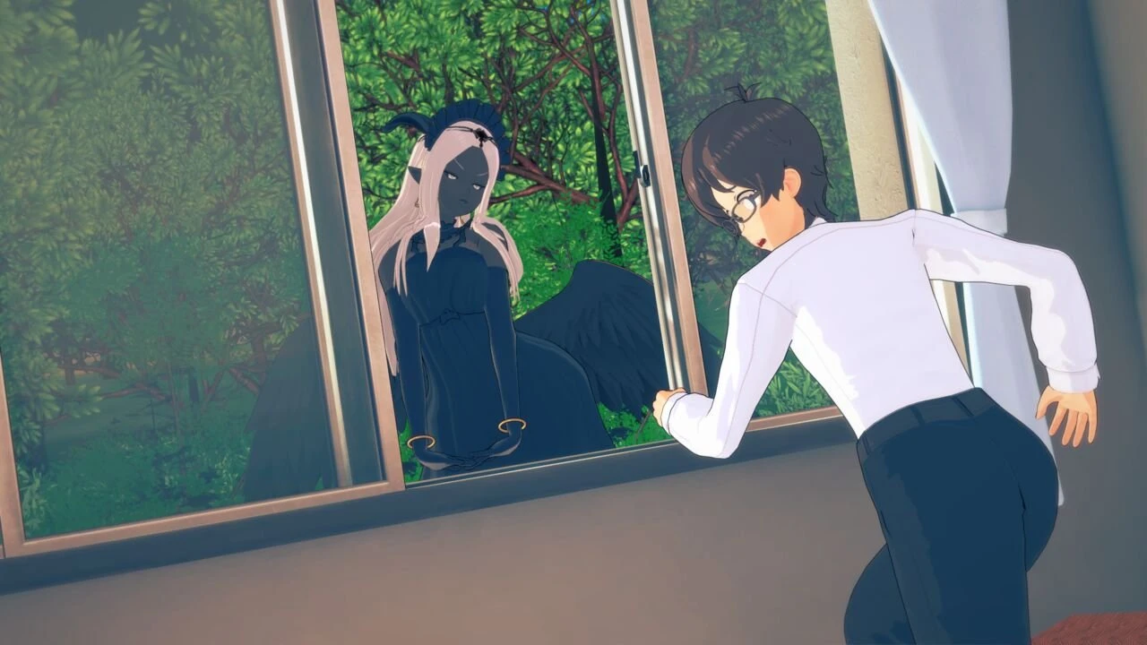 Senpai... Blacked! porn comic picture 19